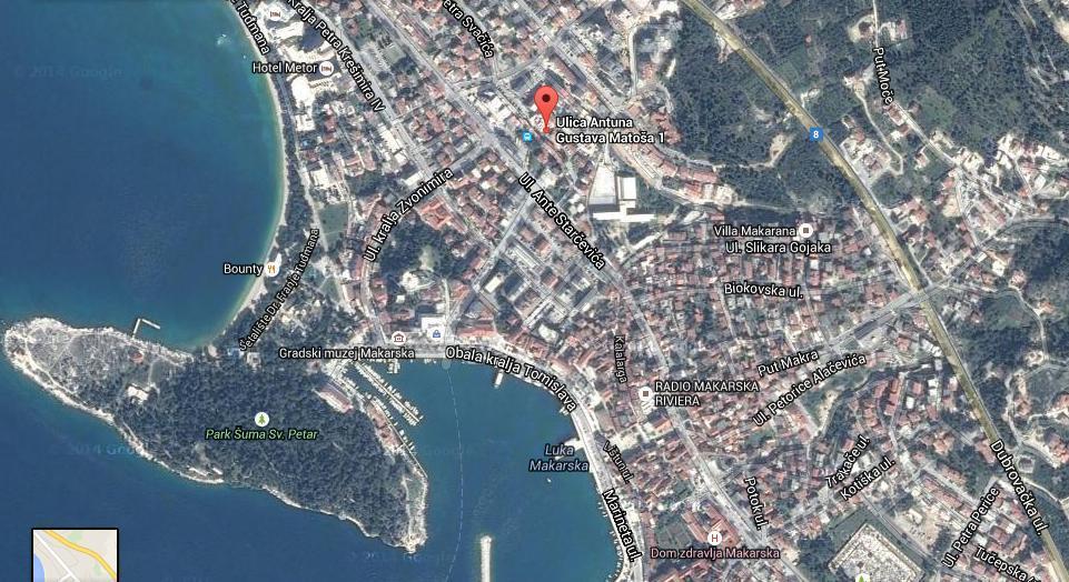 Urban Apartment Makarska Kültér fotó